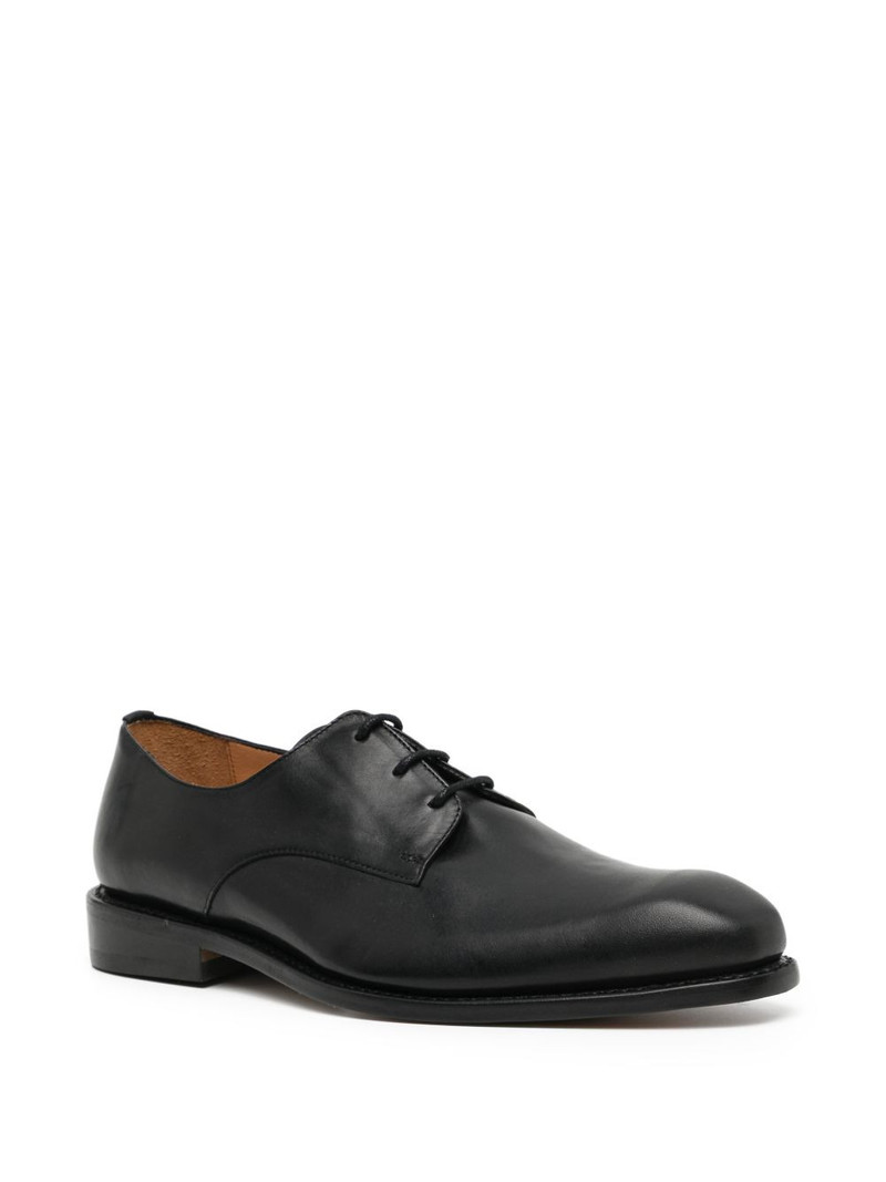 Our Legacy leather derby shoes outlook