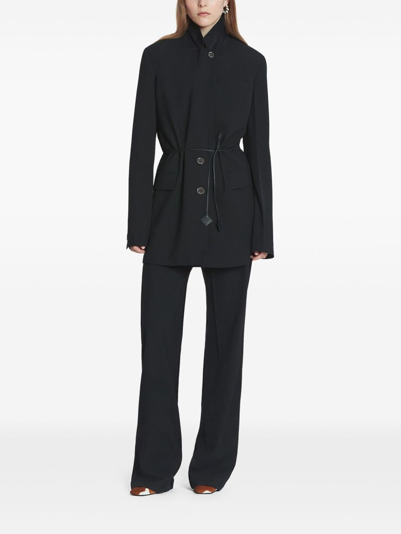 Lanvin virgin wool blazer outlook