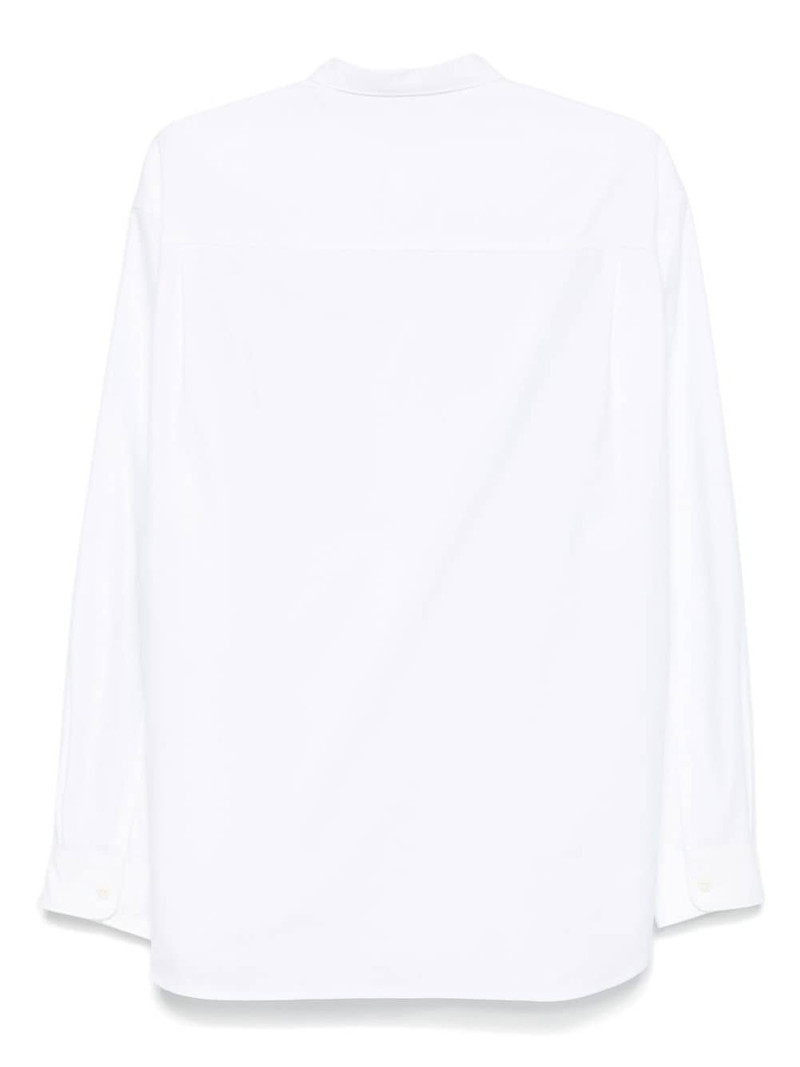 Comme des Garçons Homme pintuck-detail shirt outlook