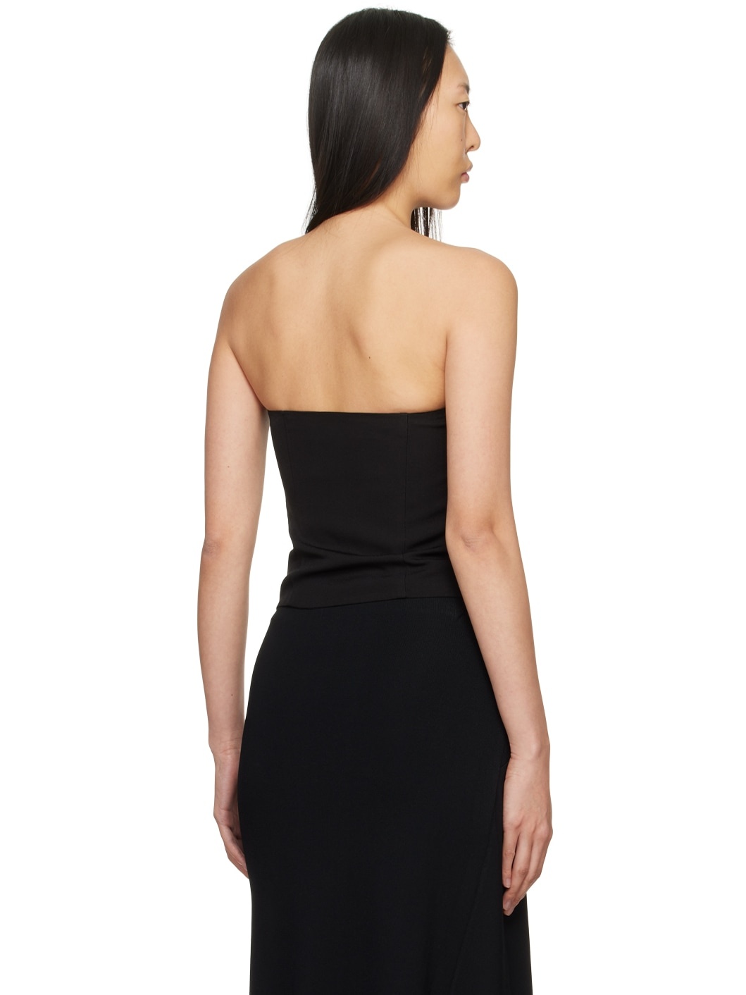 Black Tona Tube Top - 3