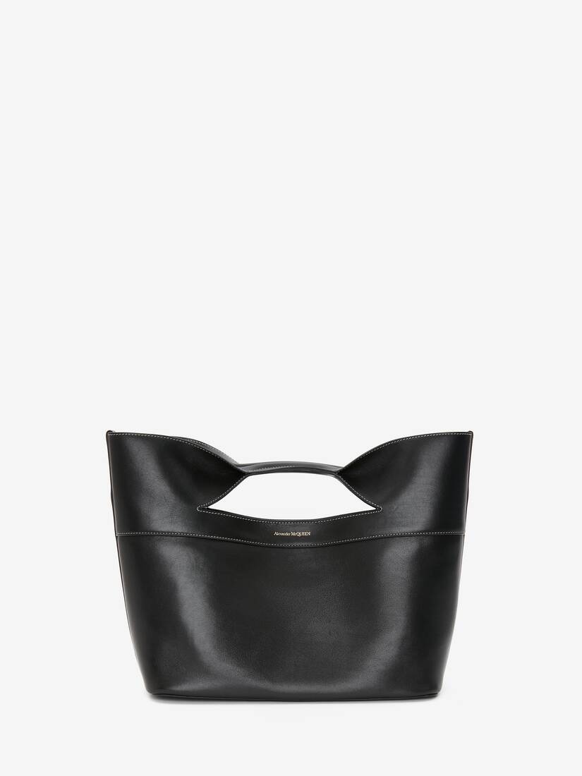 Women's The Bow Small in Black - 1