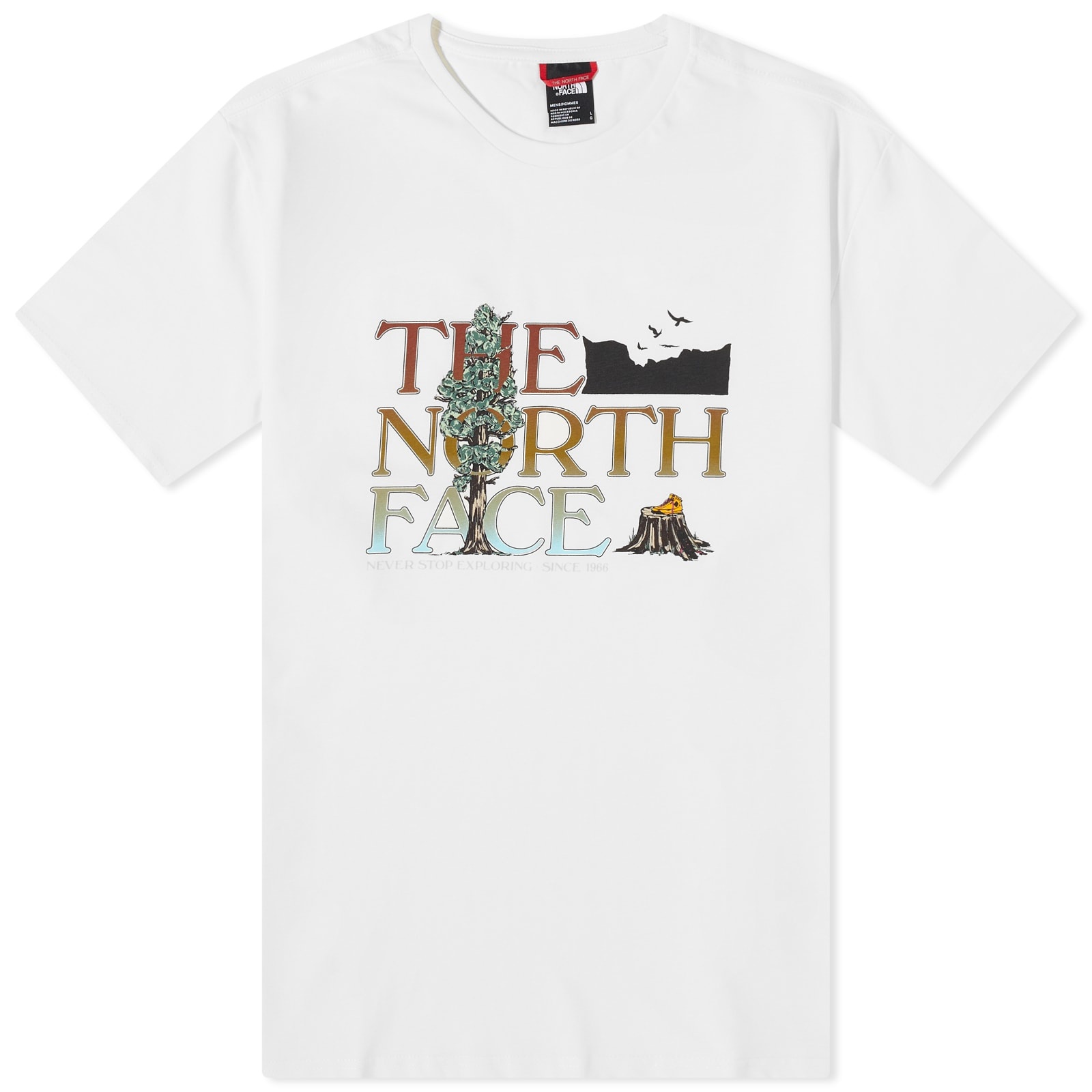 The North Face Graphic T-Shirt - 1