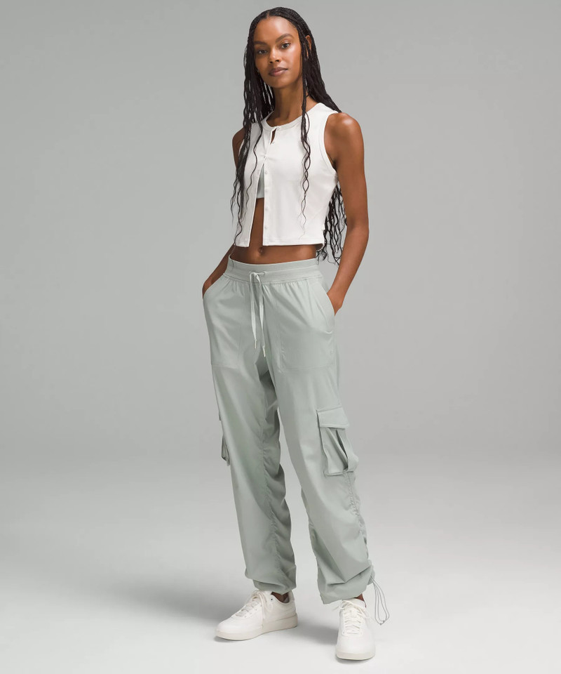 Dance Studio Relaxed-Fit Mid-Rise Cargo Pant 3