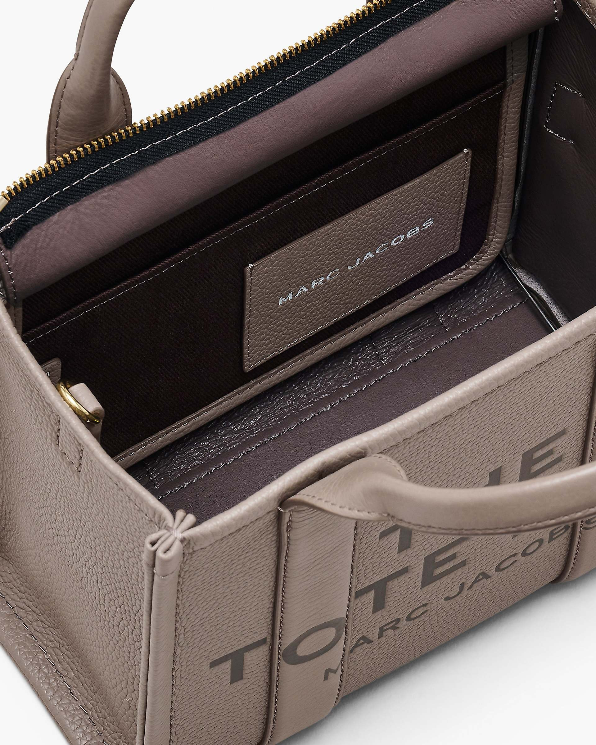 THE LEATHER MINI TOTE BAG - 7