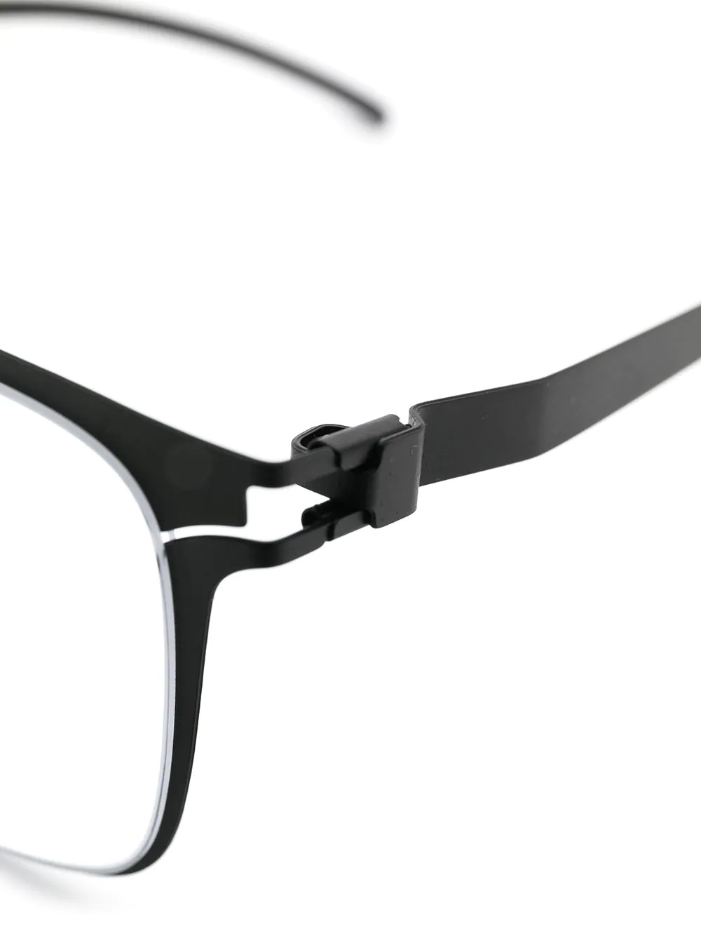 square-frame glasses - 3