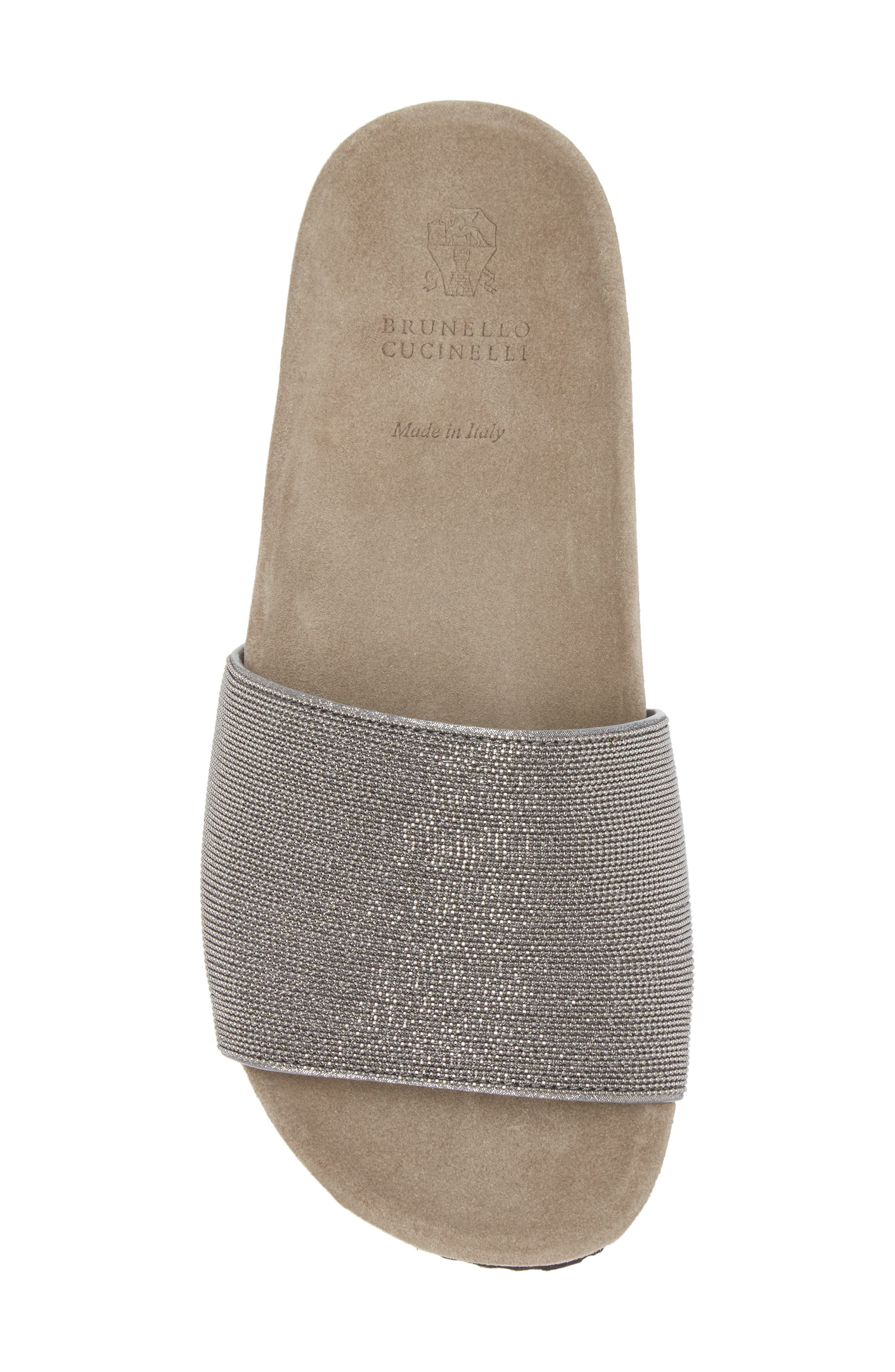 Monili Band Slide Sandal - 5