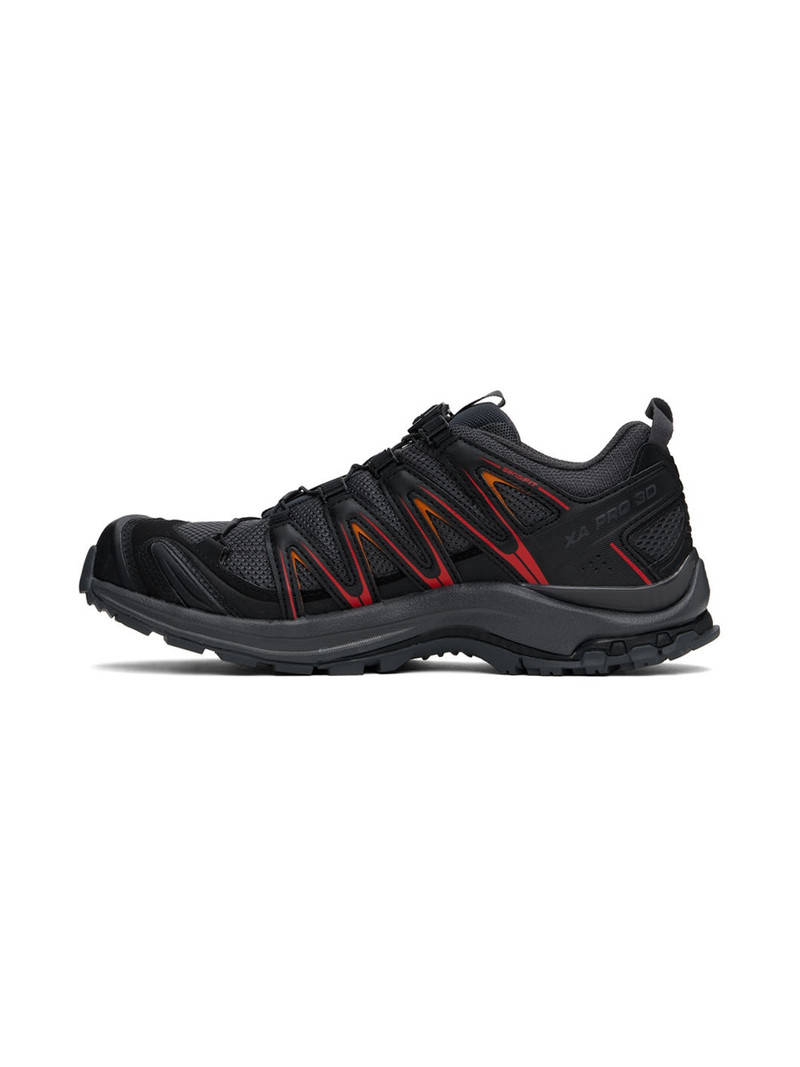Black & Red XA Pro 3D Sneakers 3