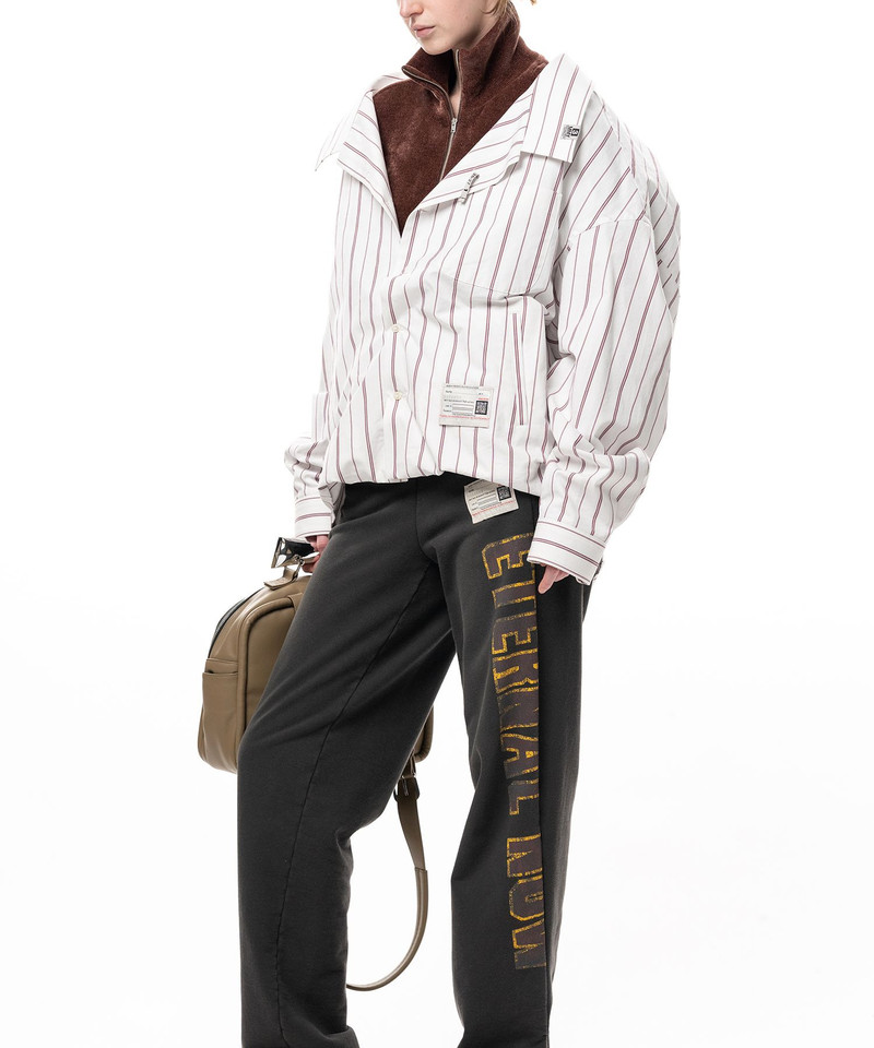 Shifted Layer Stripe Shirt 4