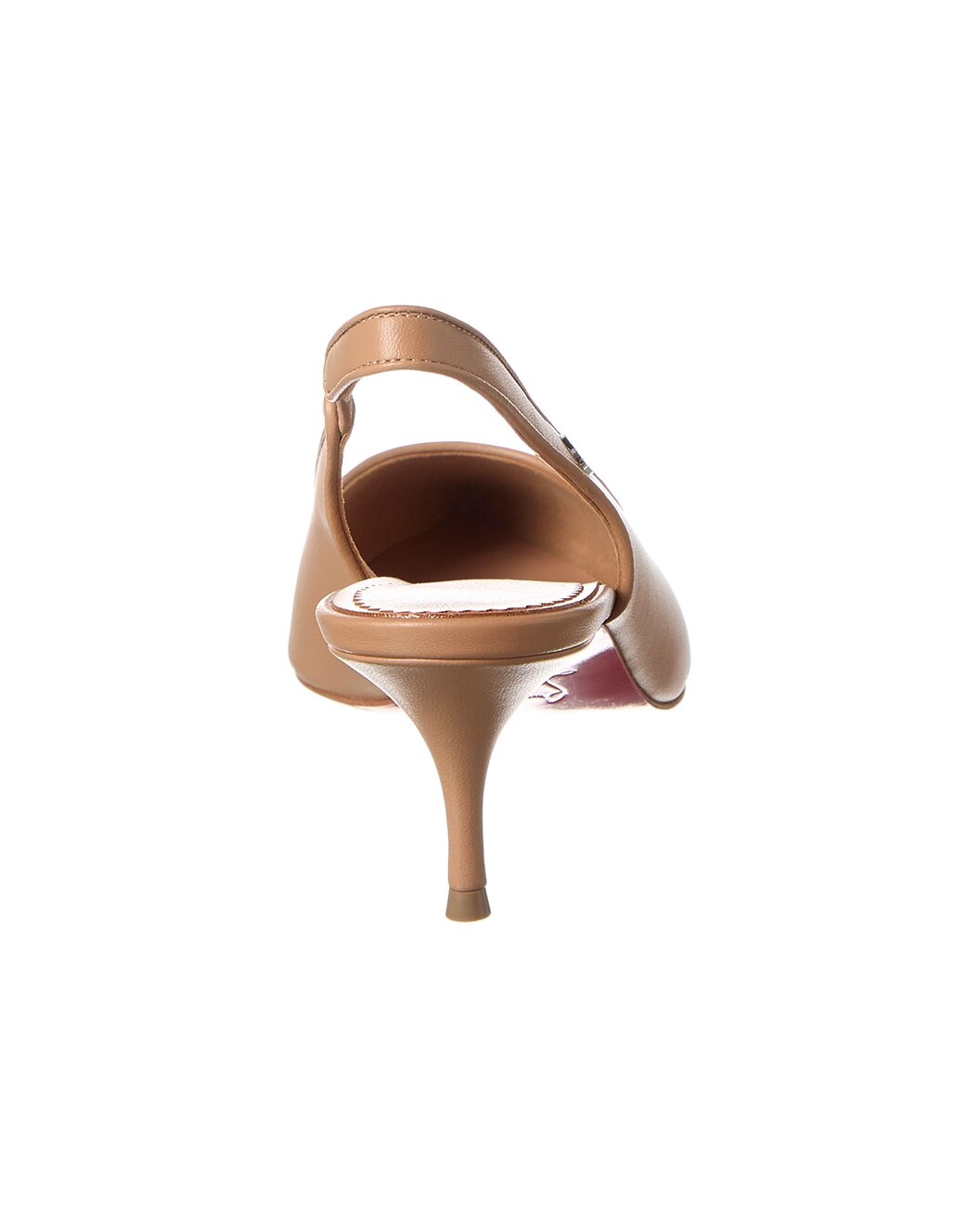 Christian Louboutin Sporty Kate 55 Leather Slingback Pump - 3
