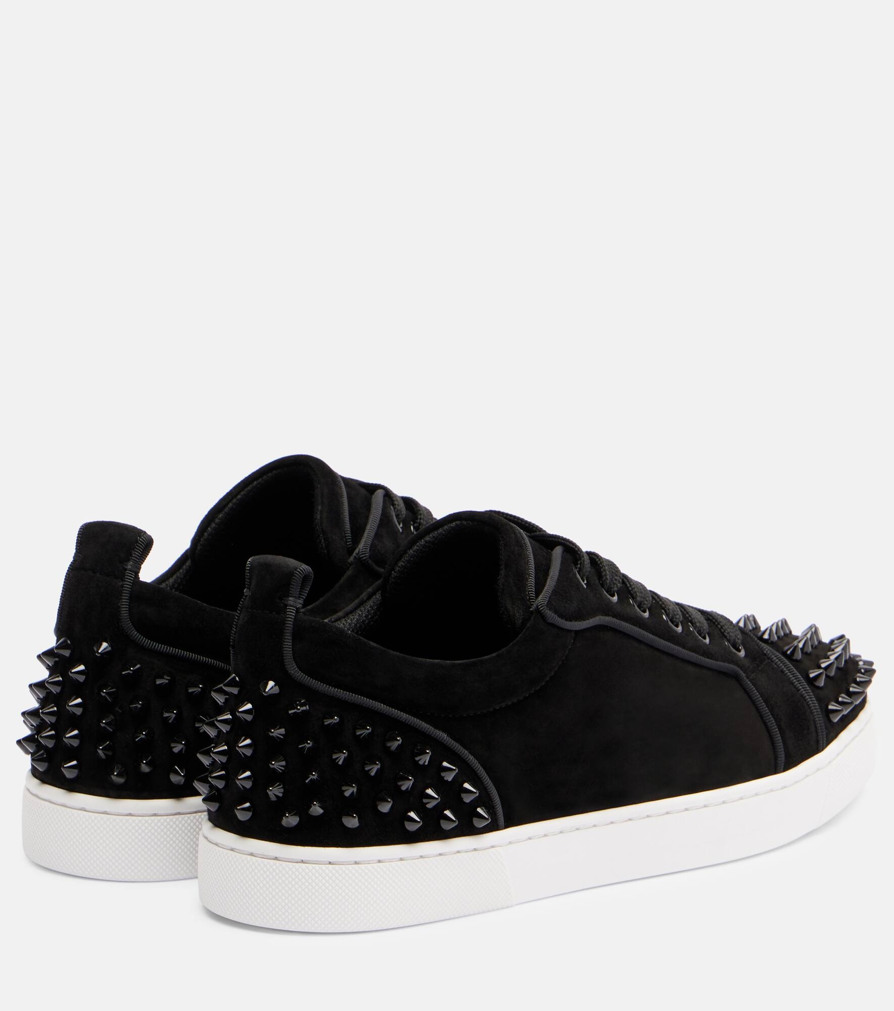 Louise Junior Spikes suede sneakers - 2