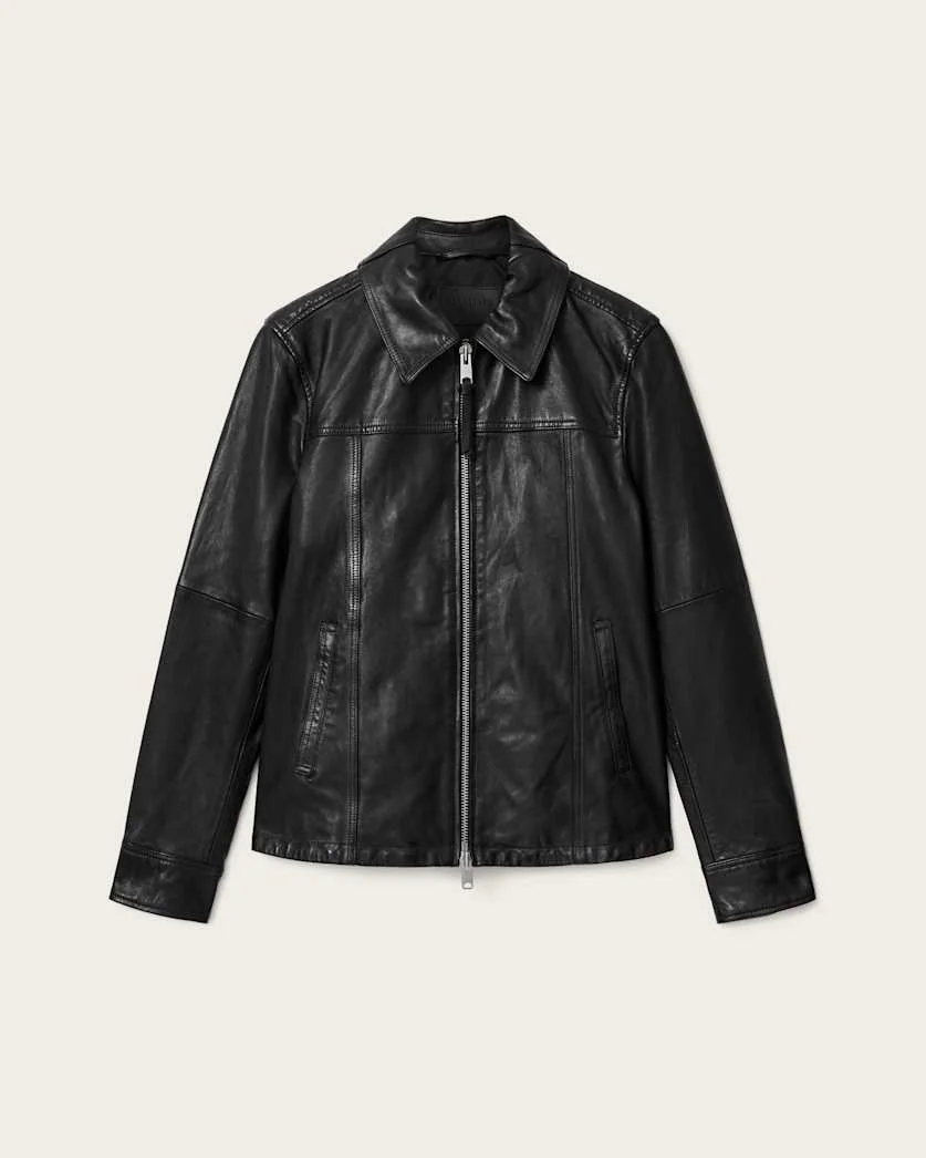REPURPOSE TAILORED LEATHER JACKET - 1