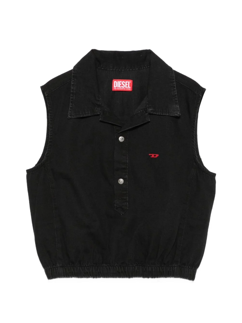 De-Drey cropped sleeveless top - 1