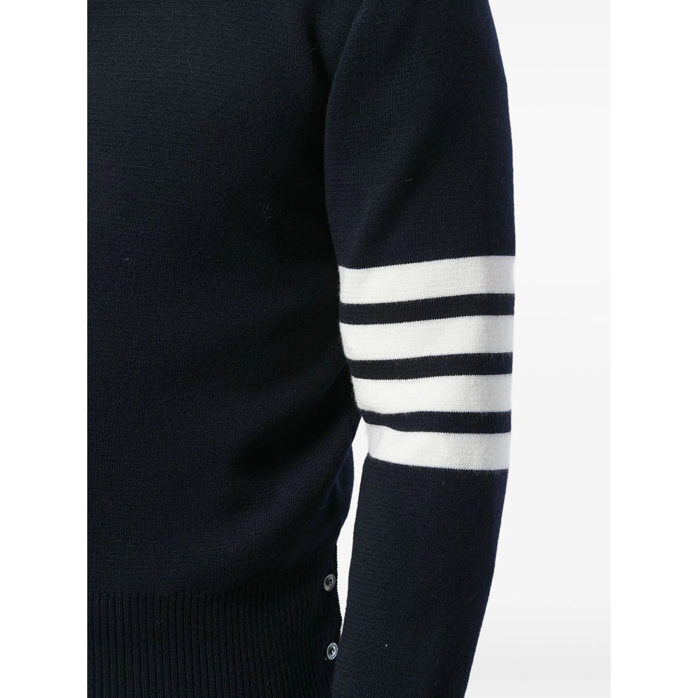 Thom Browne Blue Sweaters & Knitwear - Cardigans Men - 3
