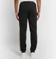 Tapered Logo-Trimmed Wool, Cotton, Silk and Cashmere-Blend Jersey Sweatpants - 12