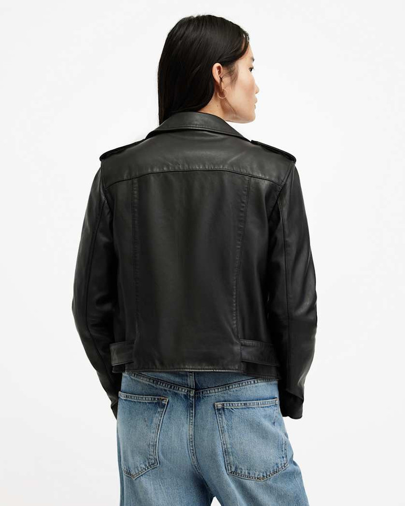 BALFERN LEATHER BIKER JACKET 7