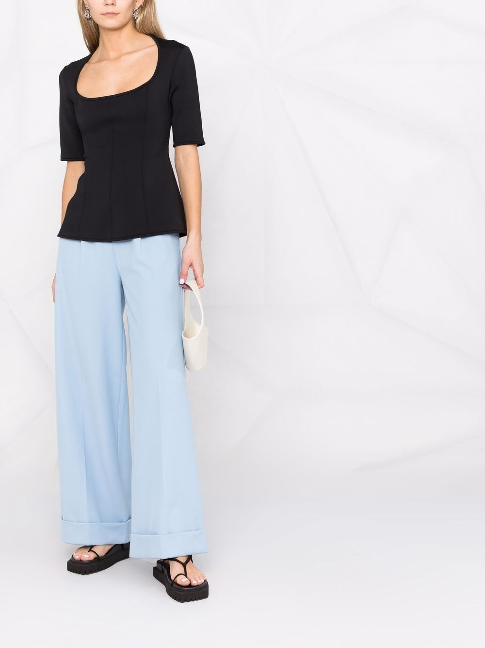 Stella Mccartney Women Top With Square Neckline - 5