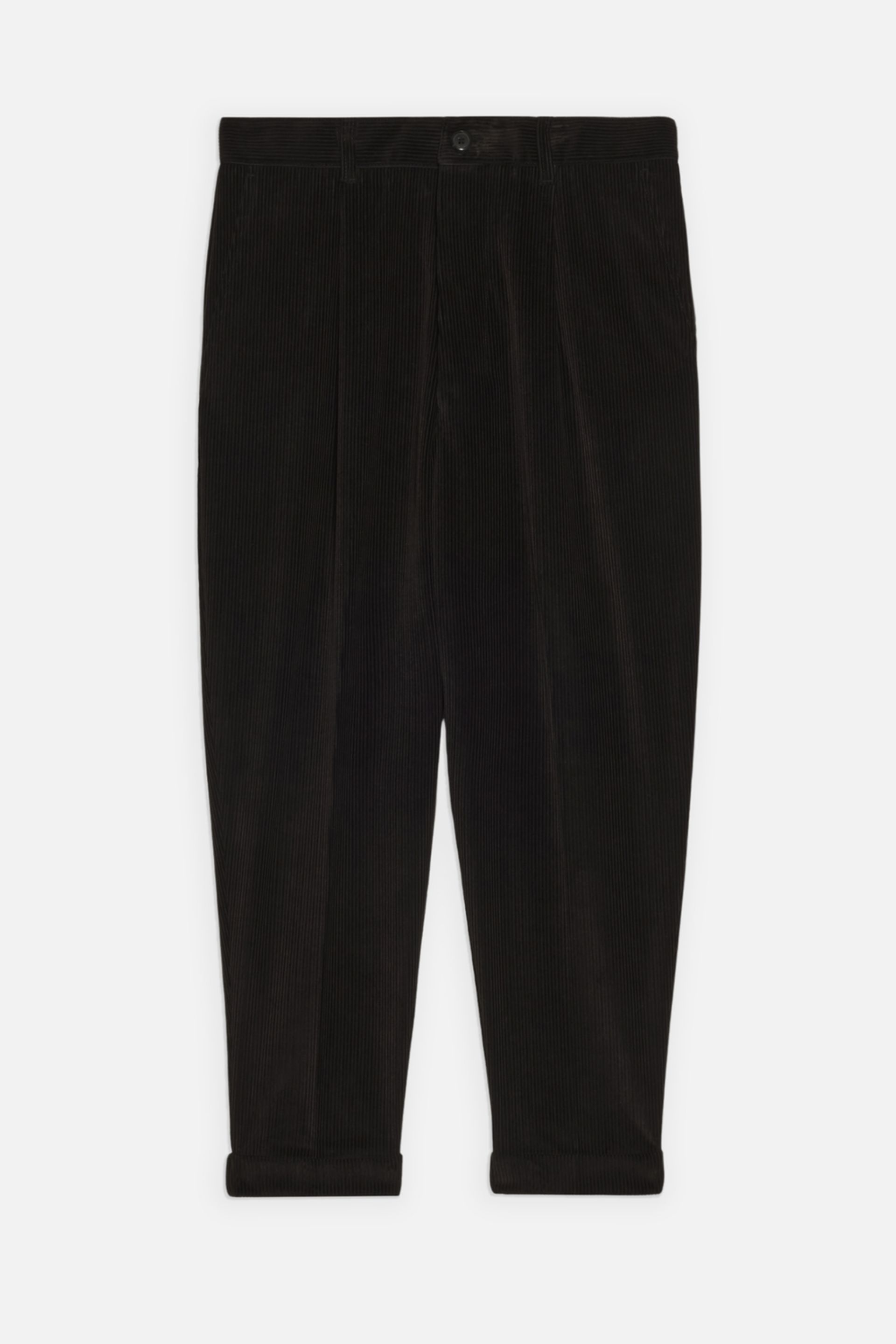 Carrot Oversized Trousers - 1