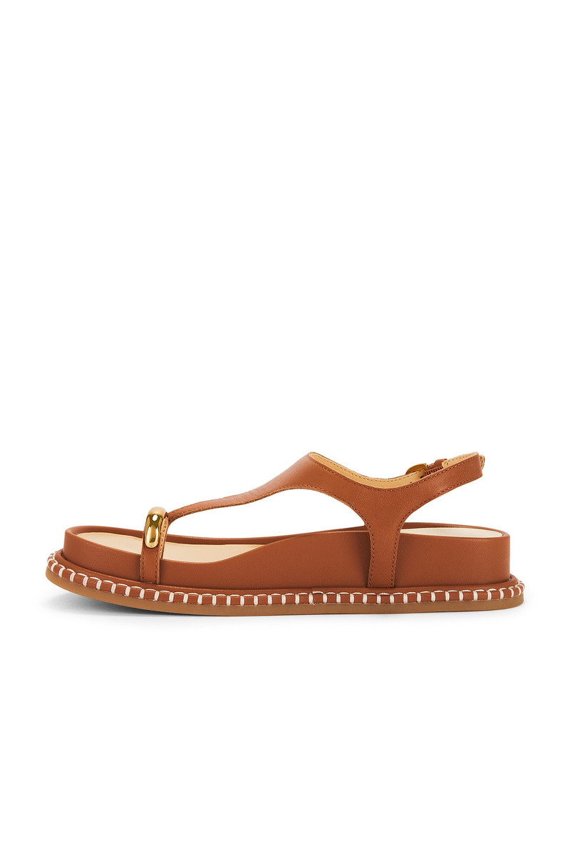 dolce vita Steffan Sandal in Brown outlook