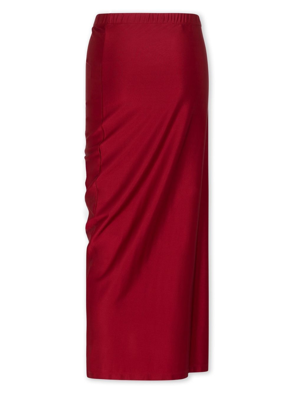 jersey maxi skirt - 6
