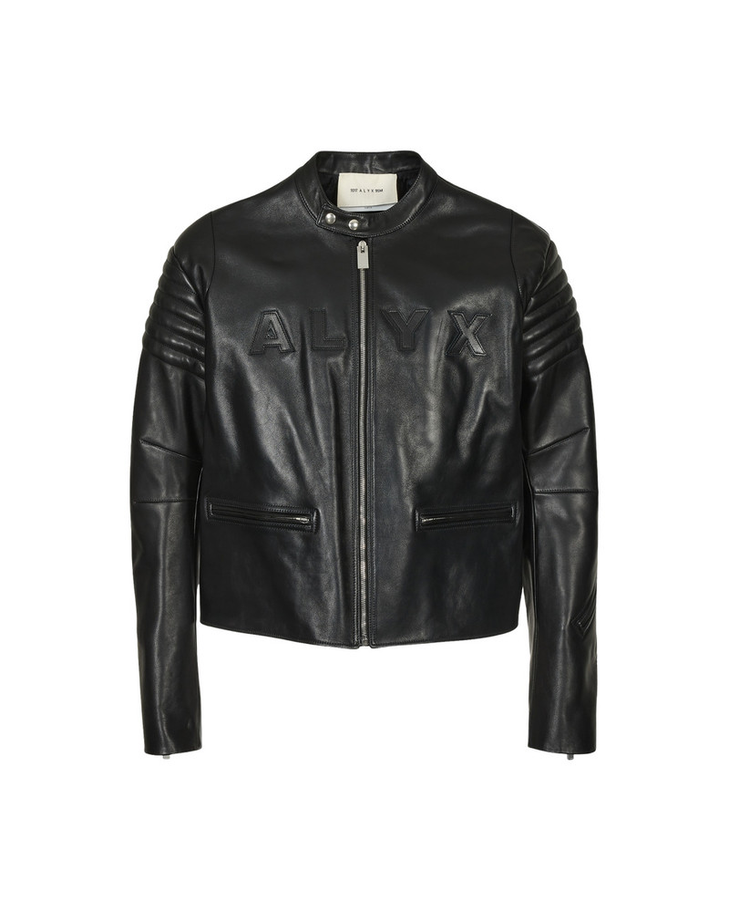 LEATHER MOTO JACKET - 1