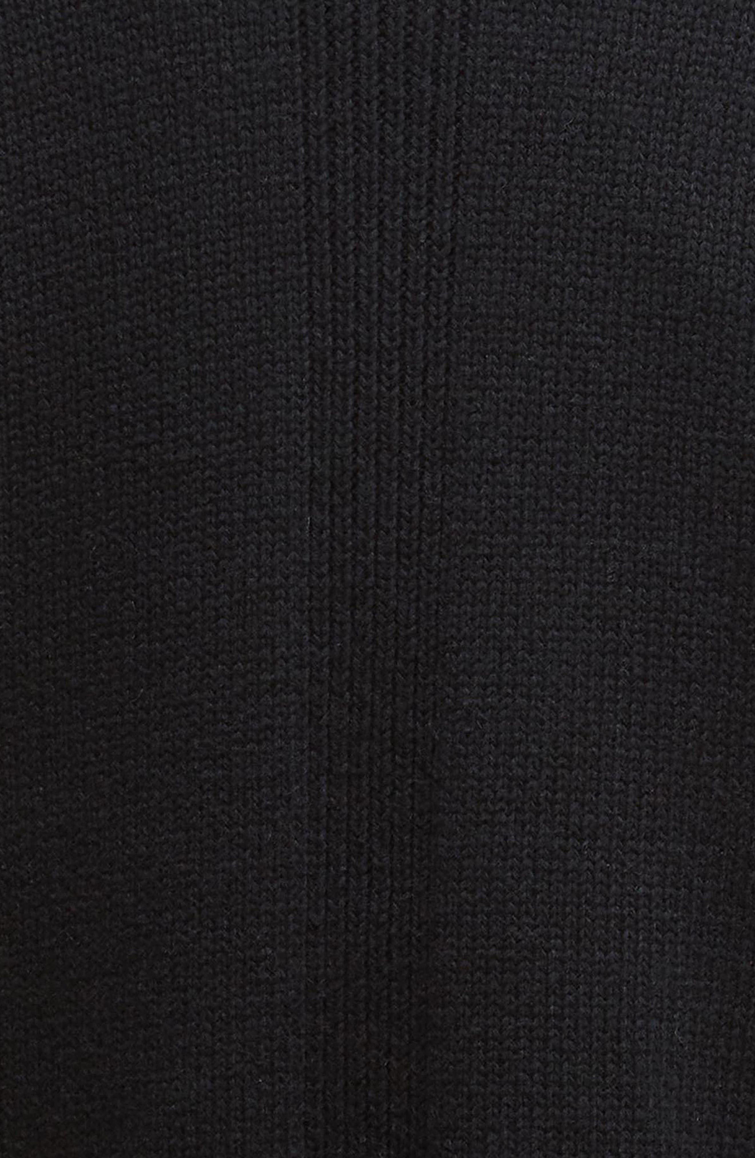 Barbour Sophia Cotton & Wool Blend Tunic Sweater in Black at Nordstrom - 6