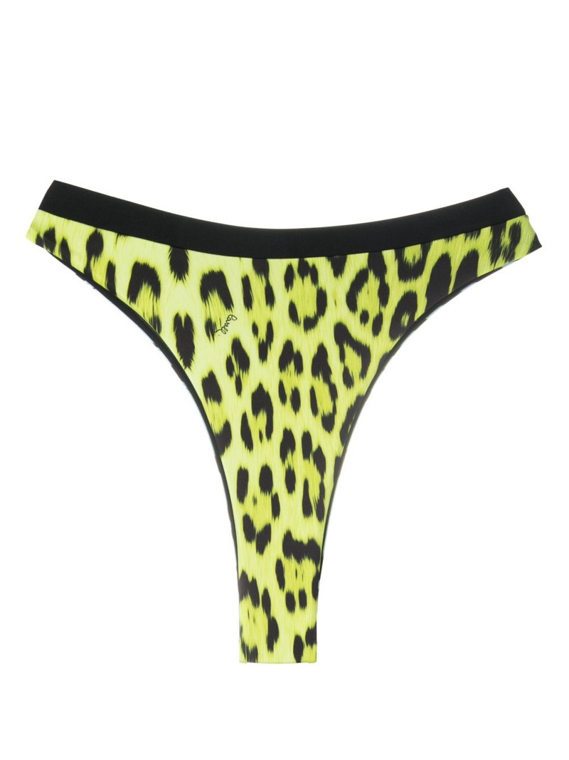 leopard-print bikini bottoms 1