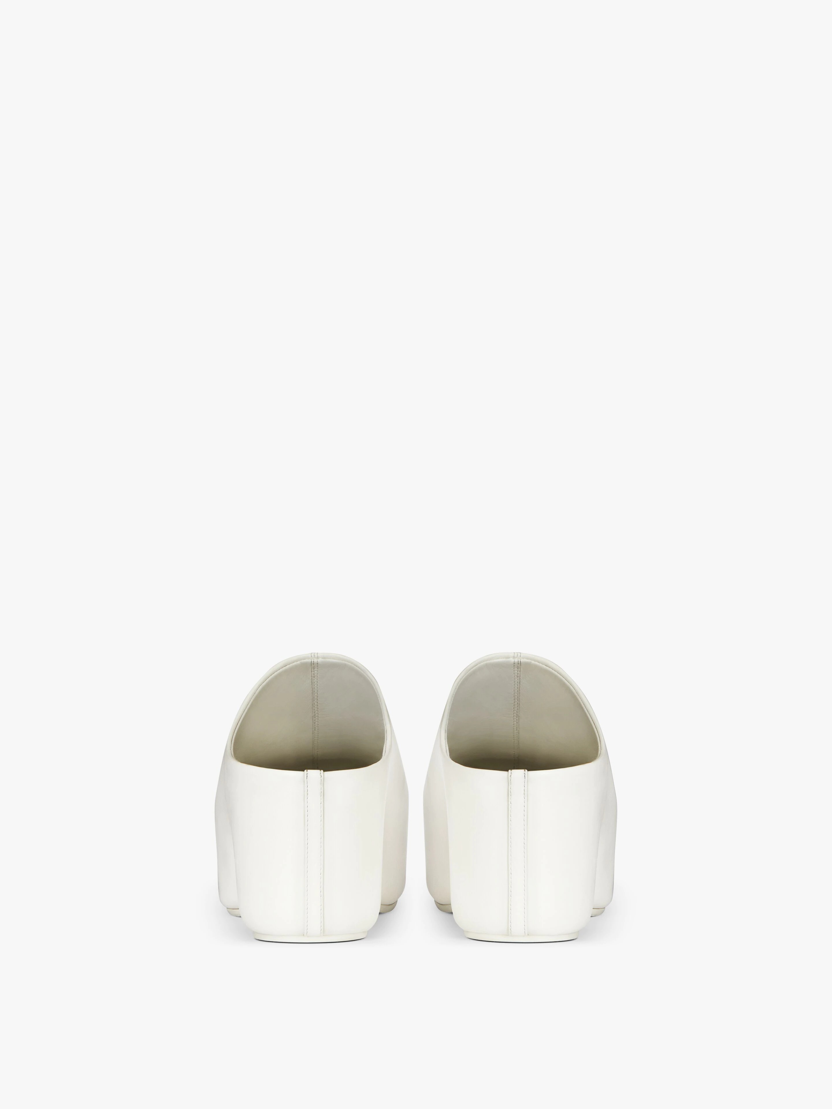 G CLOG IN LEATHER - 7