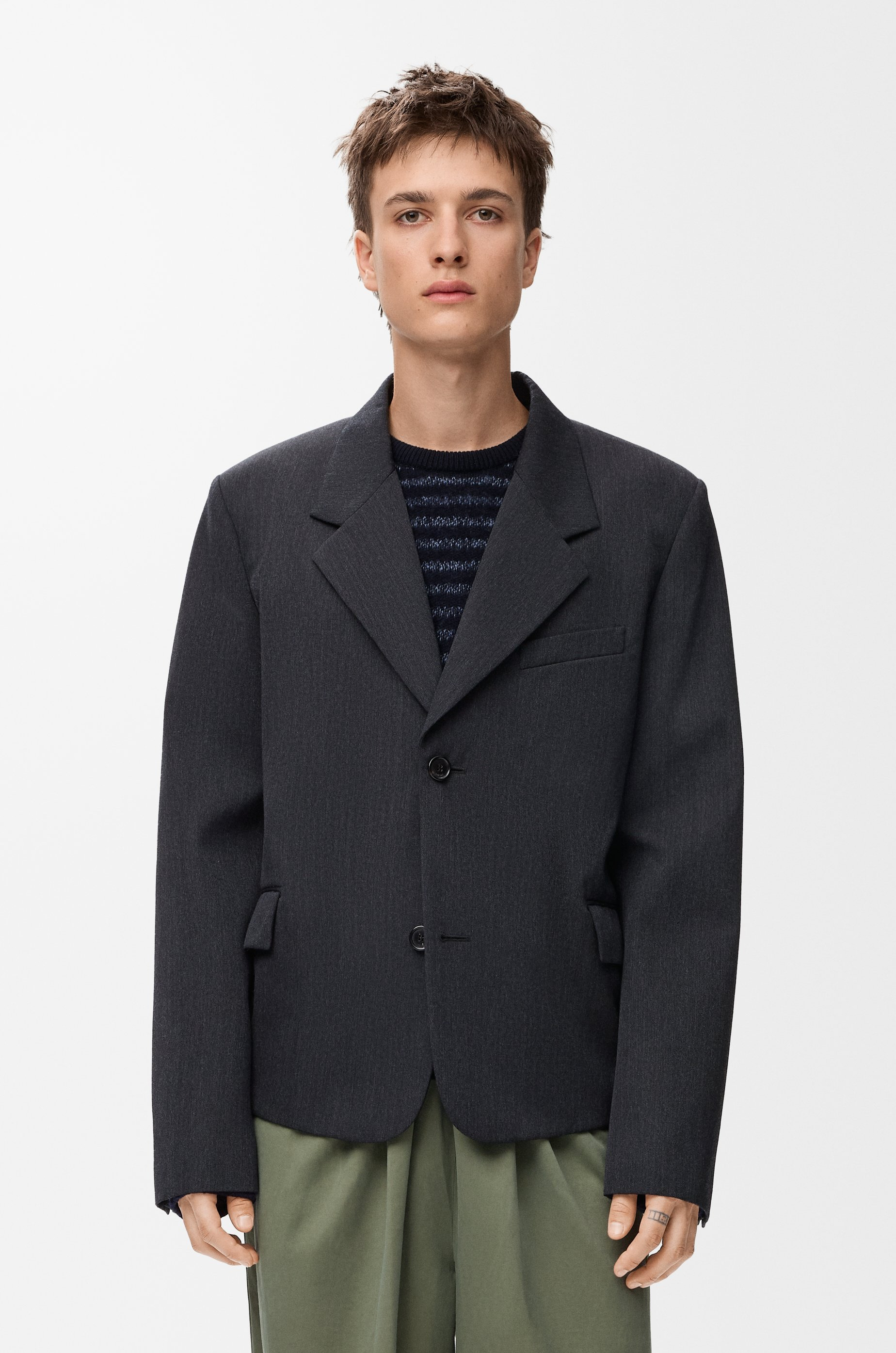 Jacket in wool - 3