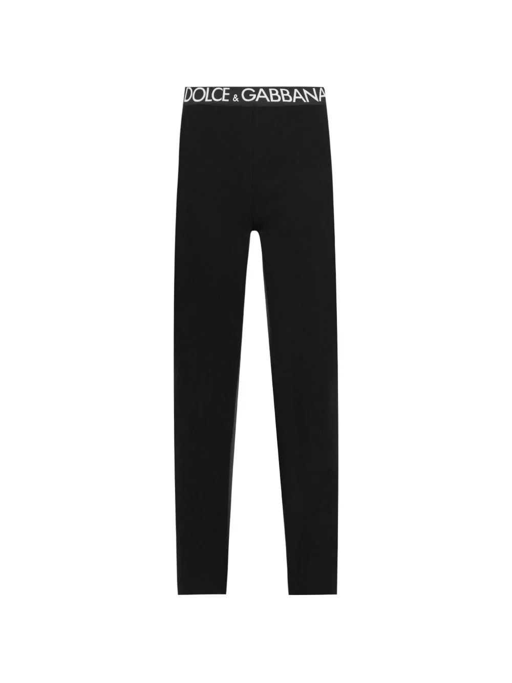 logo-waistband leggings - 1