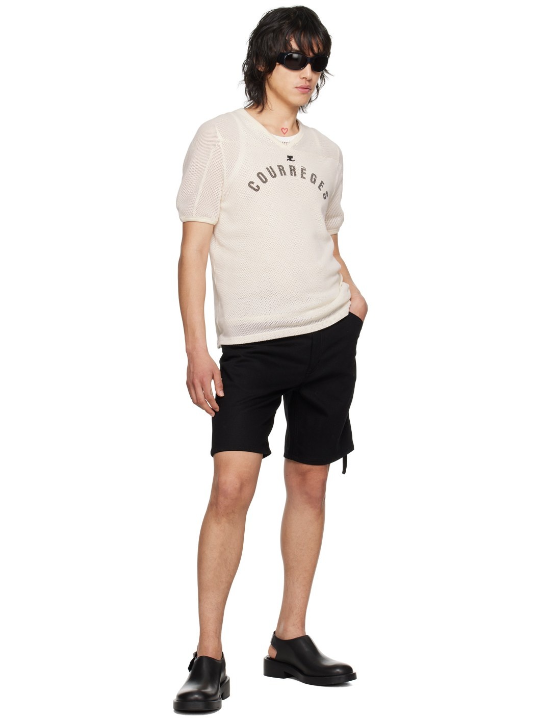 Black Sailor Shorts - 4