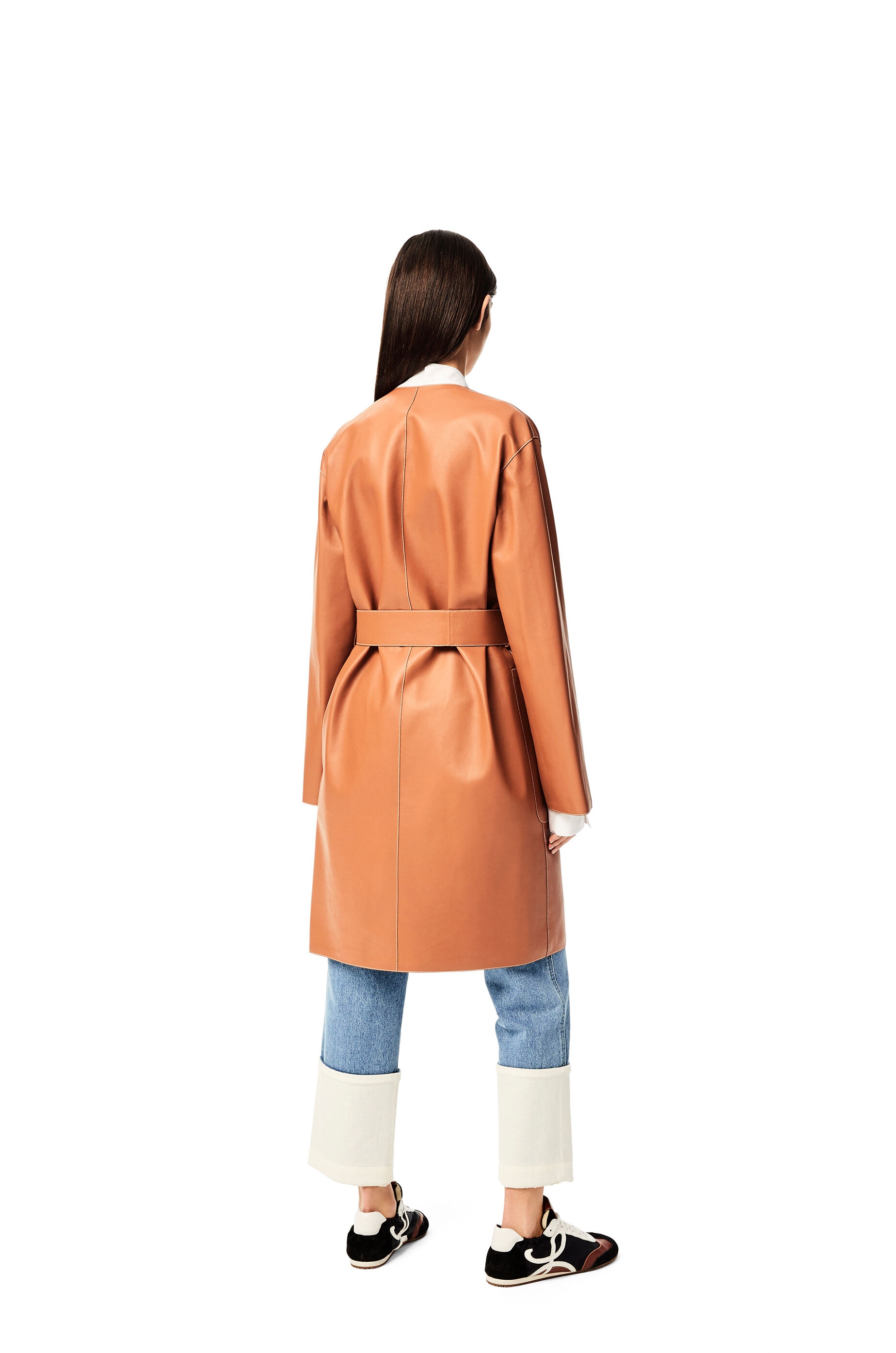 Short coat in nappa - 3