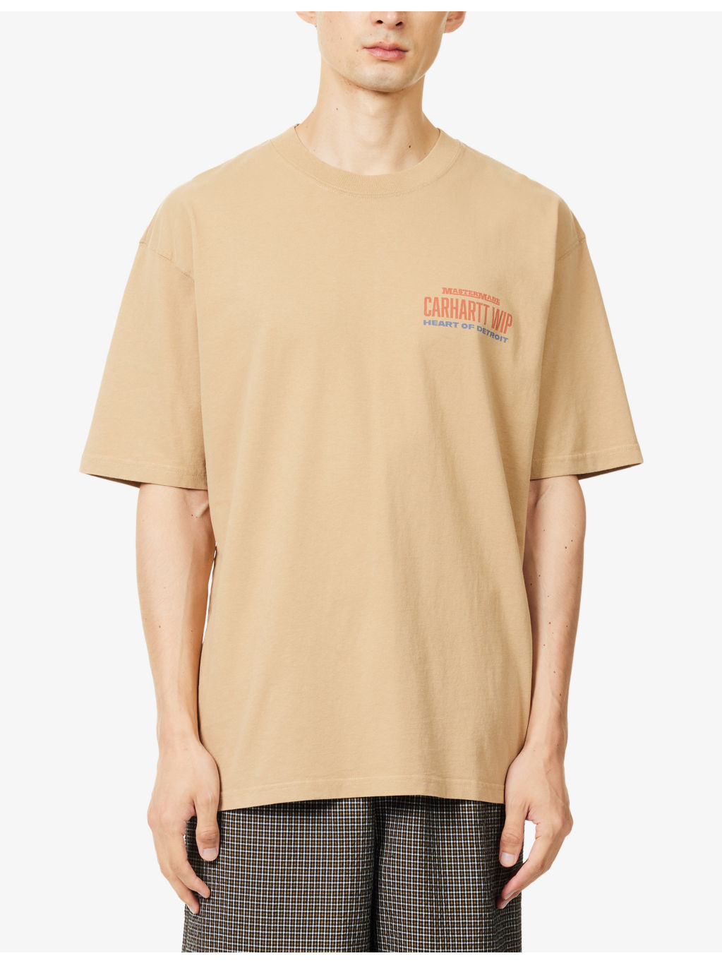 Arcan Crewneck Cotton-Jersey T-Shirt - 3