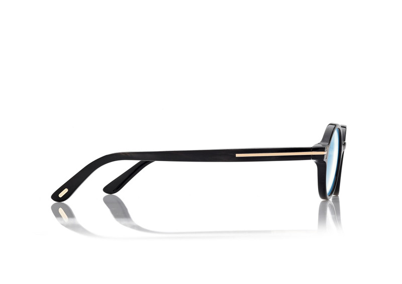 ROUND HORN BLUE BLOCK OPTICALS 3