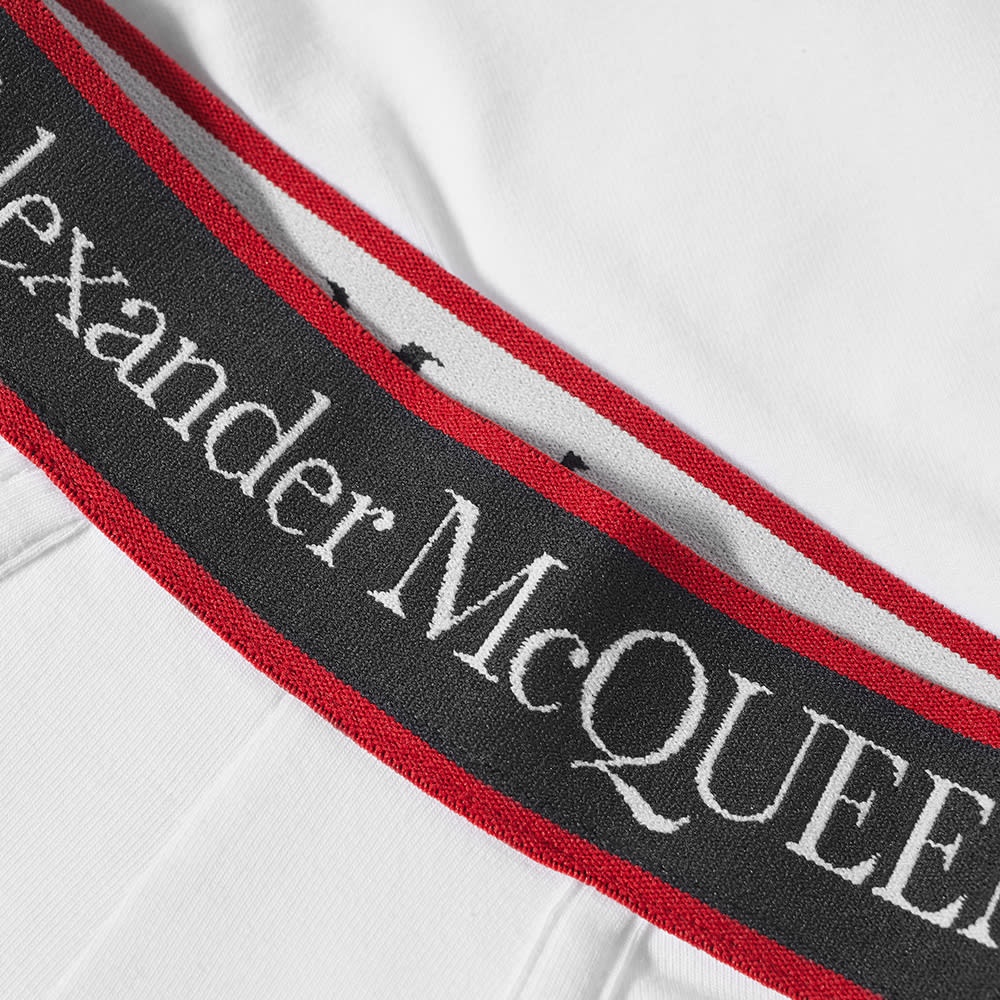 Alexander McQueen Logo Taped Boxer Brief - 2