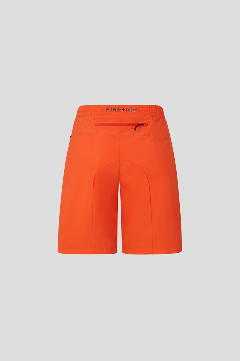 ROBERTA FUNCTIONAL SHORTS IN ORANGE 6
