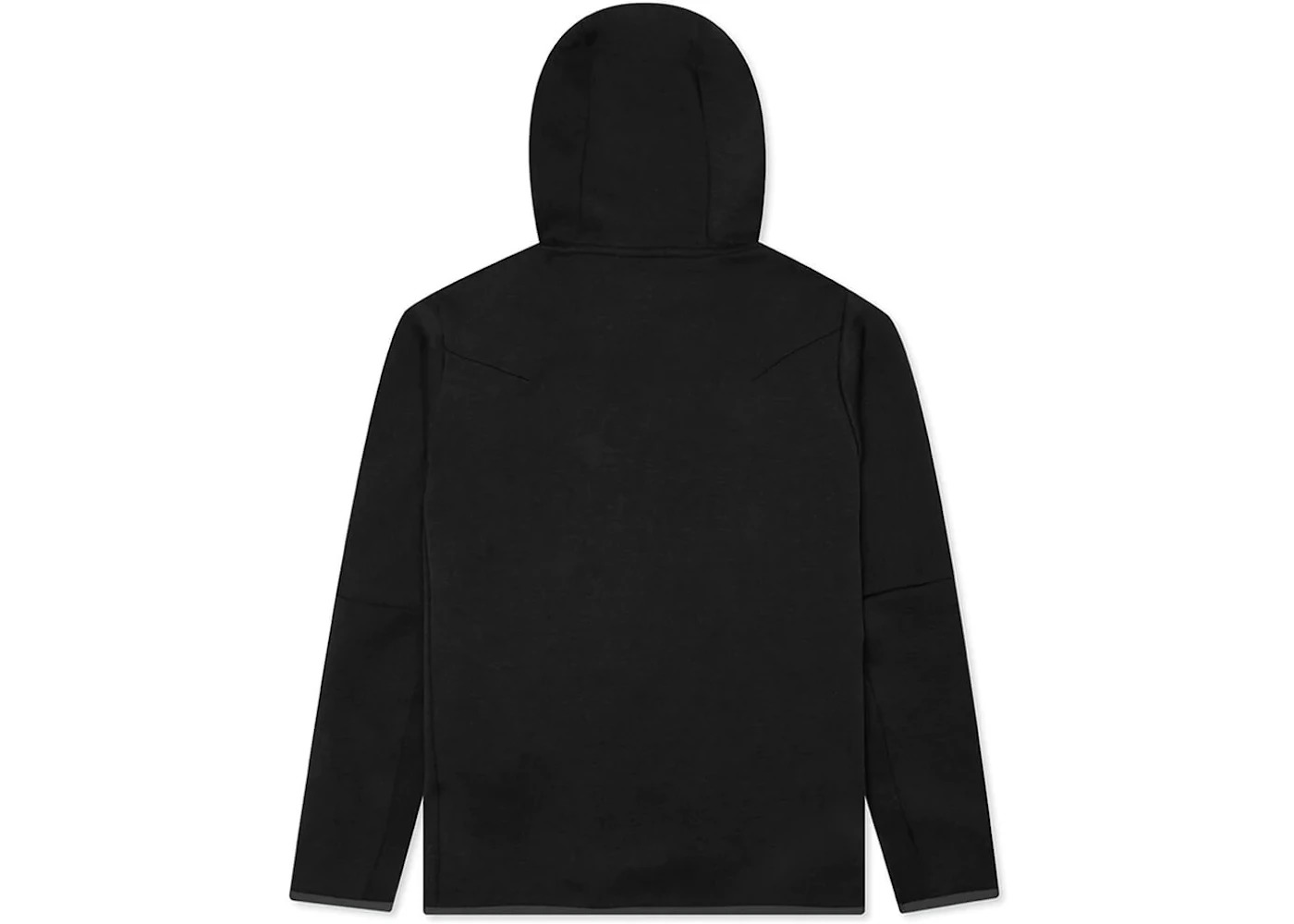 Nike Sportswear Tech Fleece Pullover Hoodie Black/Black - 2