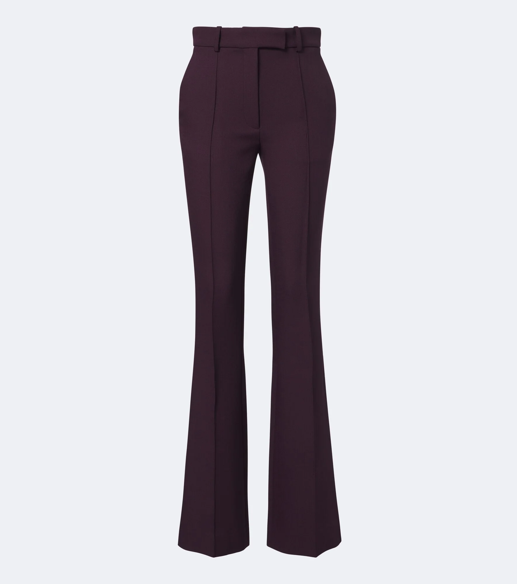 Virgin wool flared pants - 1