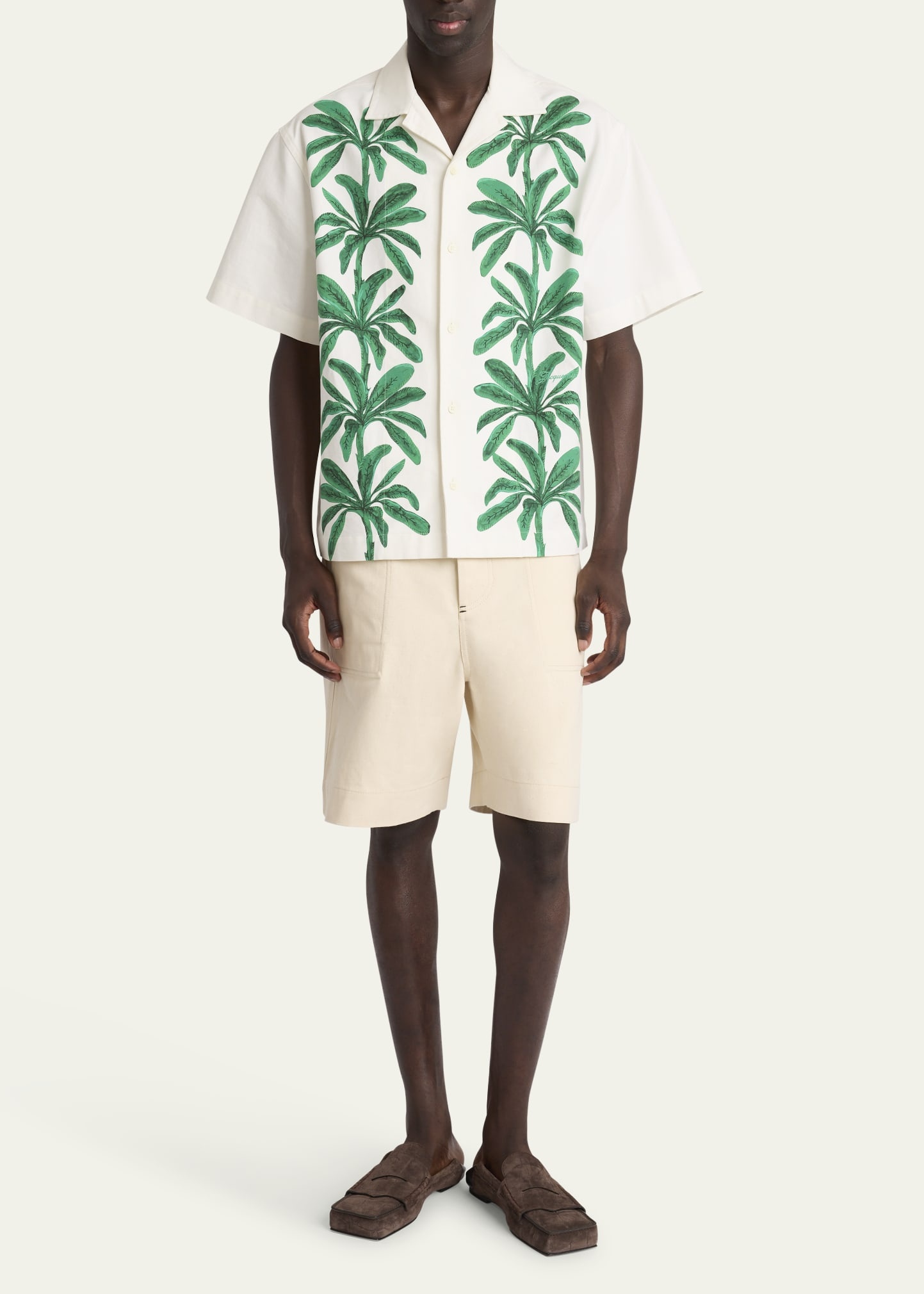 Men's La Chemise Jean Camp Shirt - 2