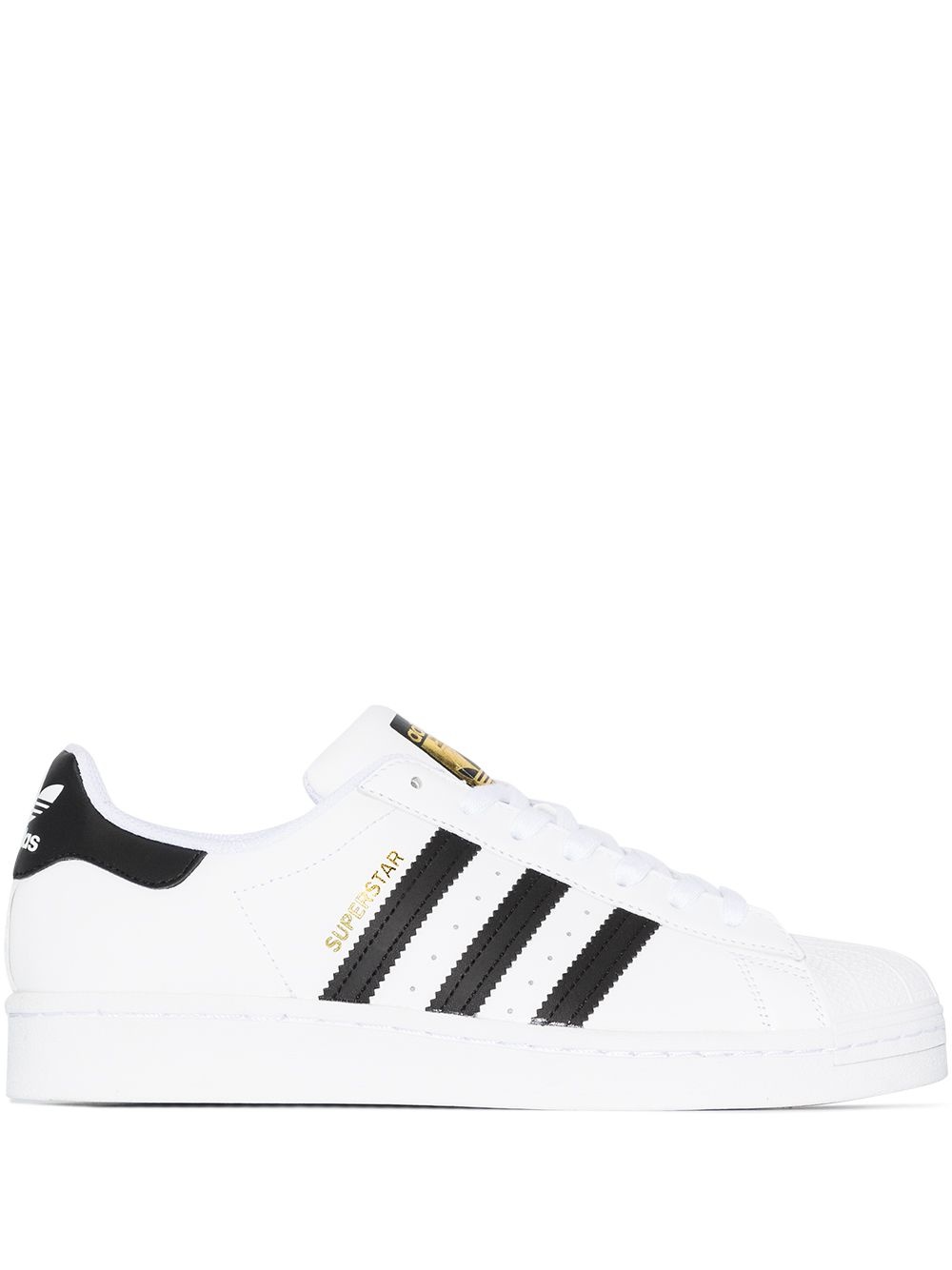 Superstar leather sneakers - 1