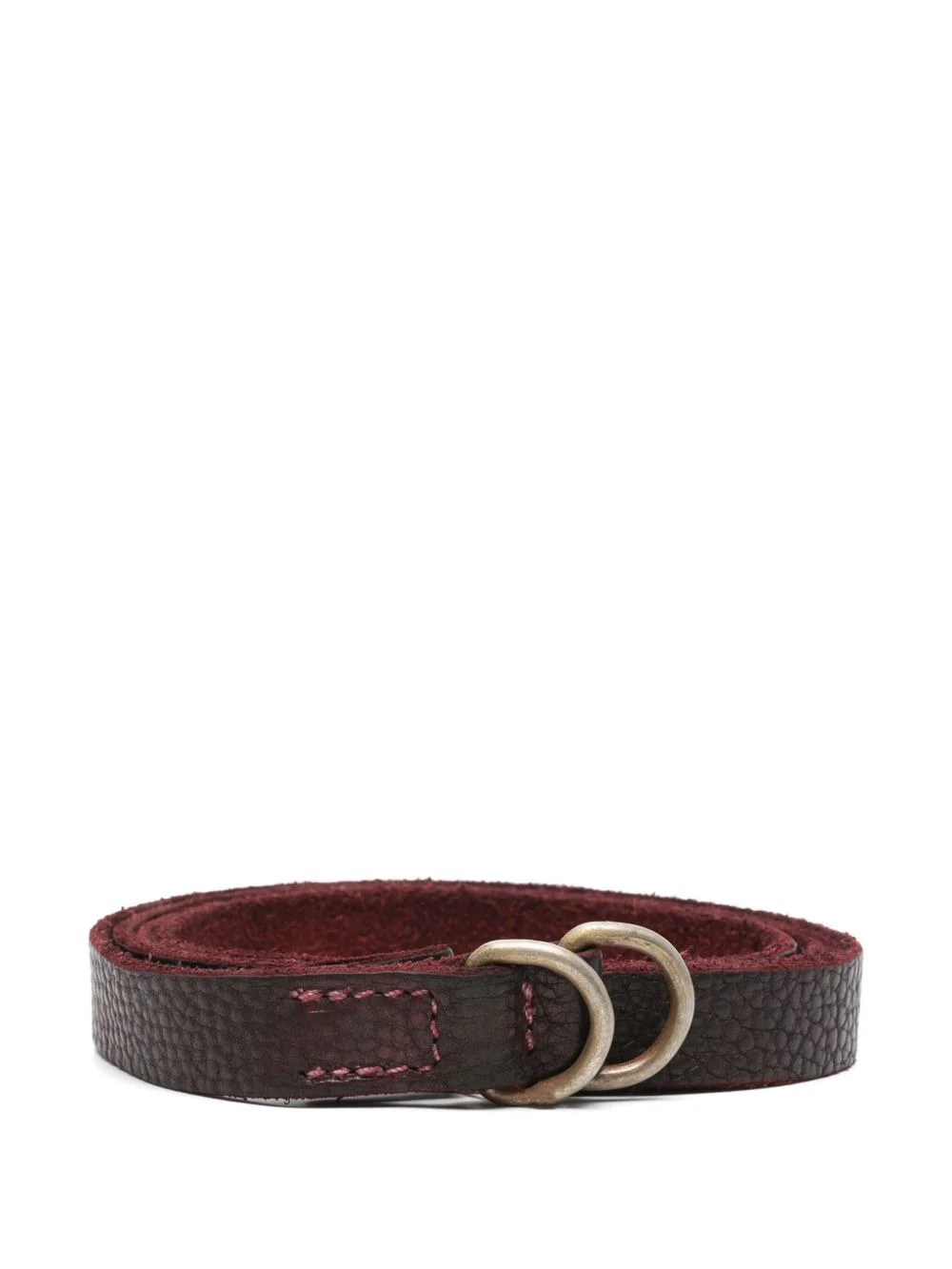 leather belt - 1