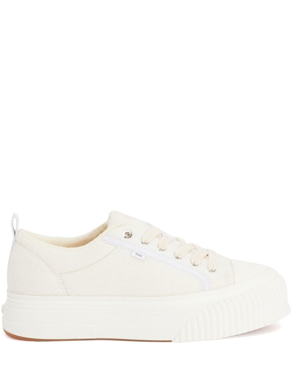 oversized sole low-top sneakers - 1