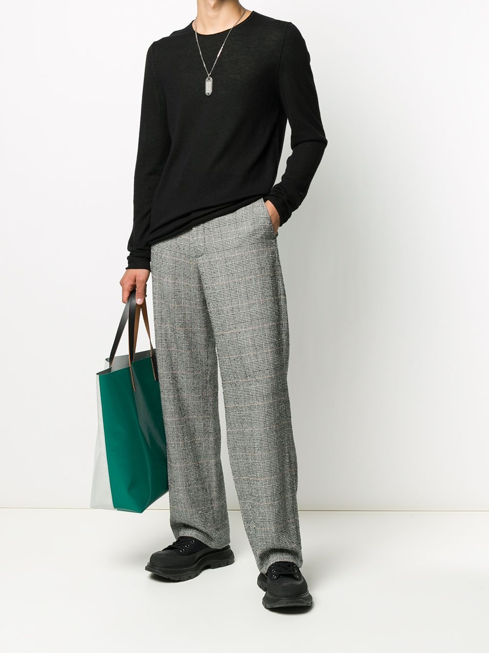 Teiss fine-knit sweater - 2