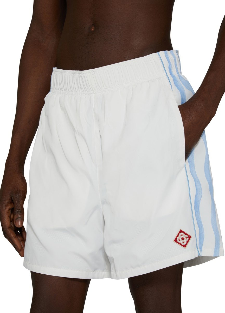 Shellsuit shorts - 4