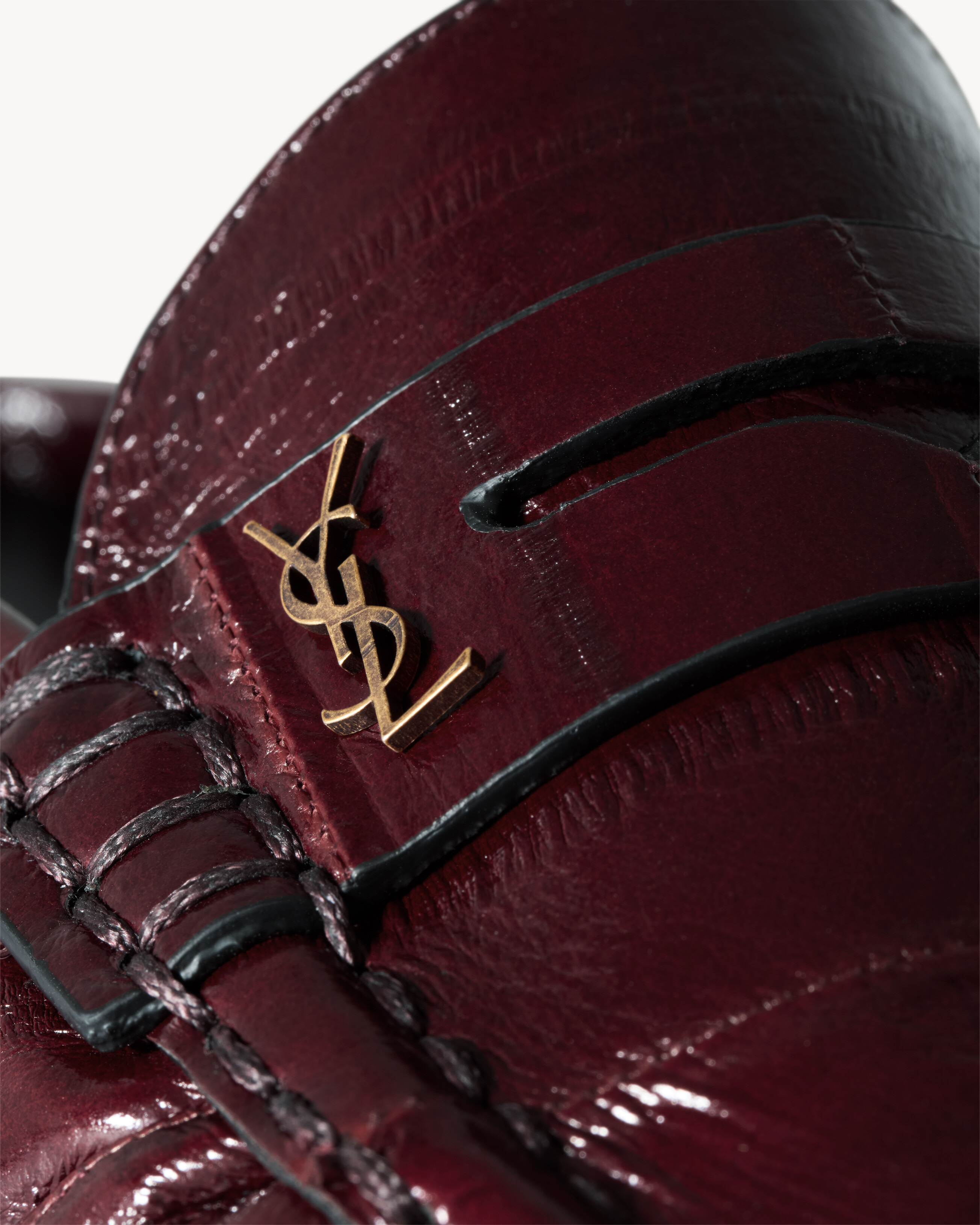 LE LOAFER MULES IN EEL - 4
