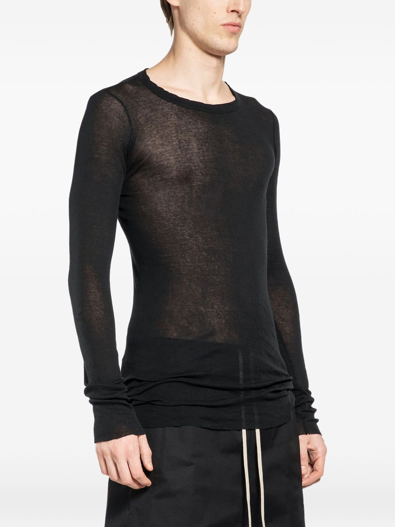 Rick Owens long-sleeve T-shirt outlook