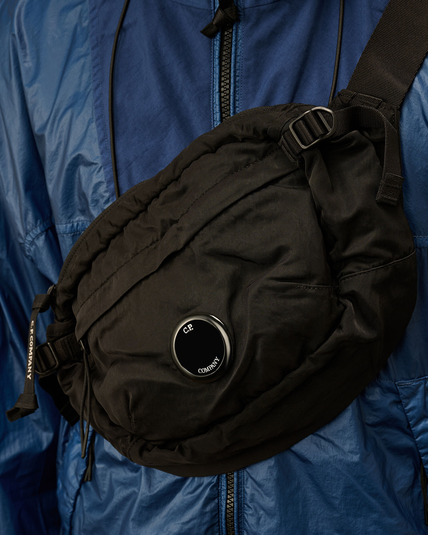 Nylon B Crossbody Pack - 3