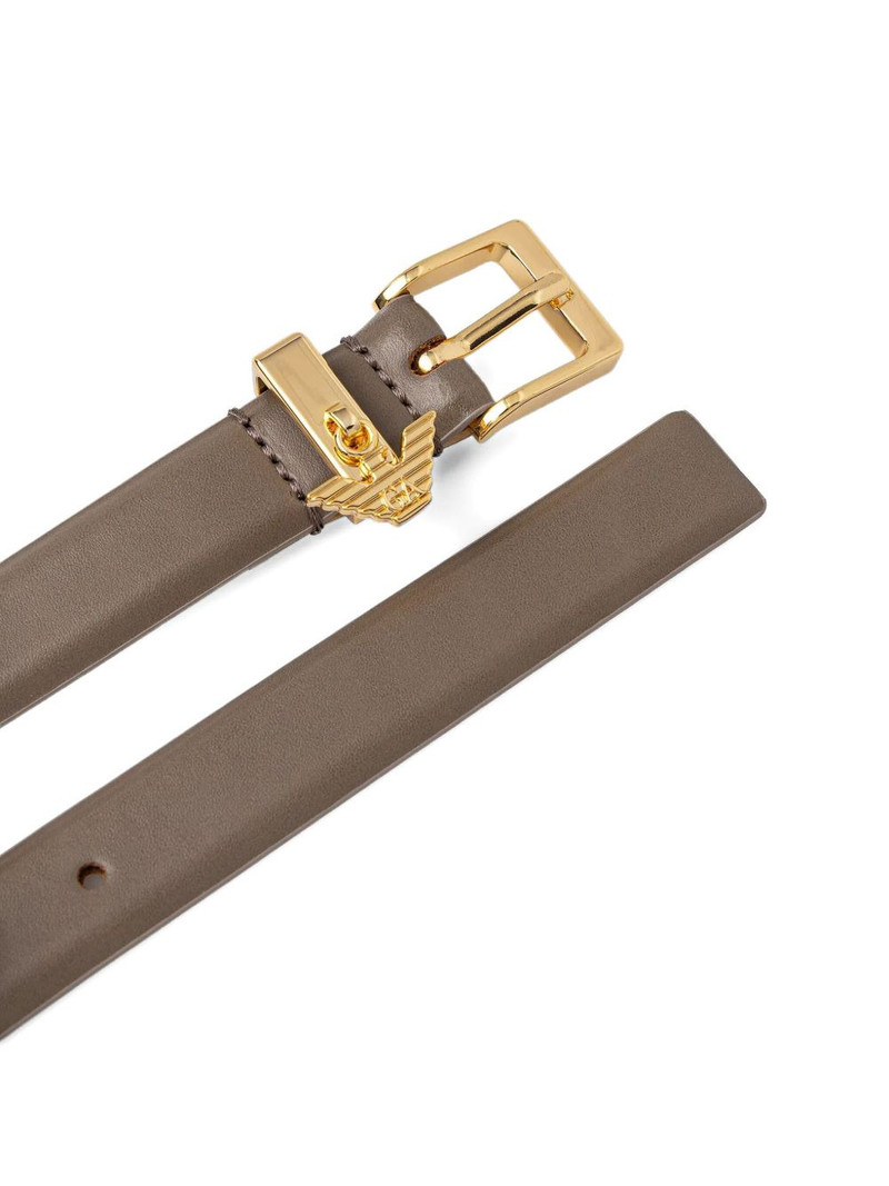 EMPORIO ARMANI Eagle-charm Belt outlook