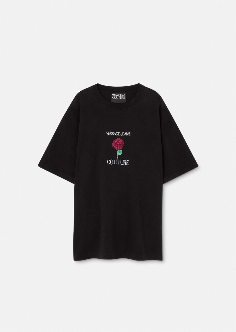 Roses Logo T-Shirt 1
