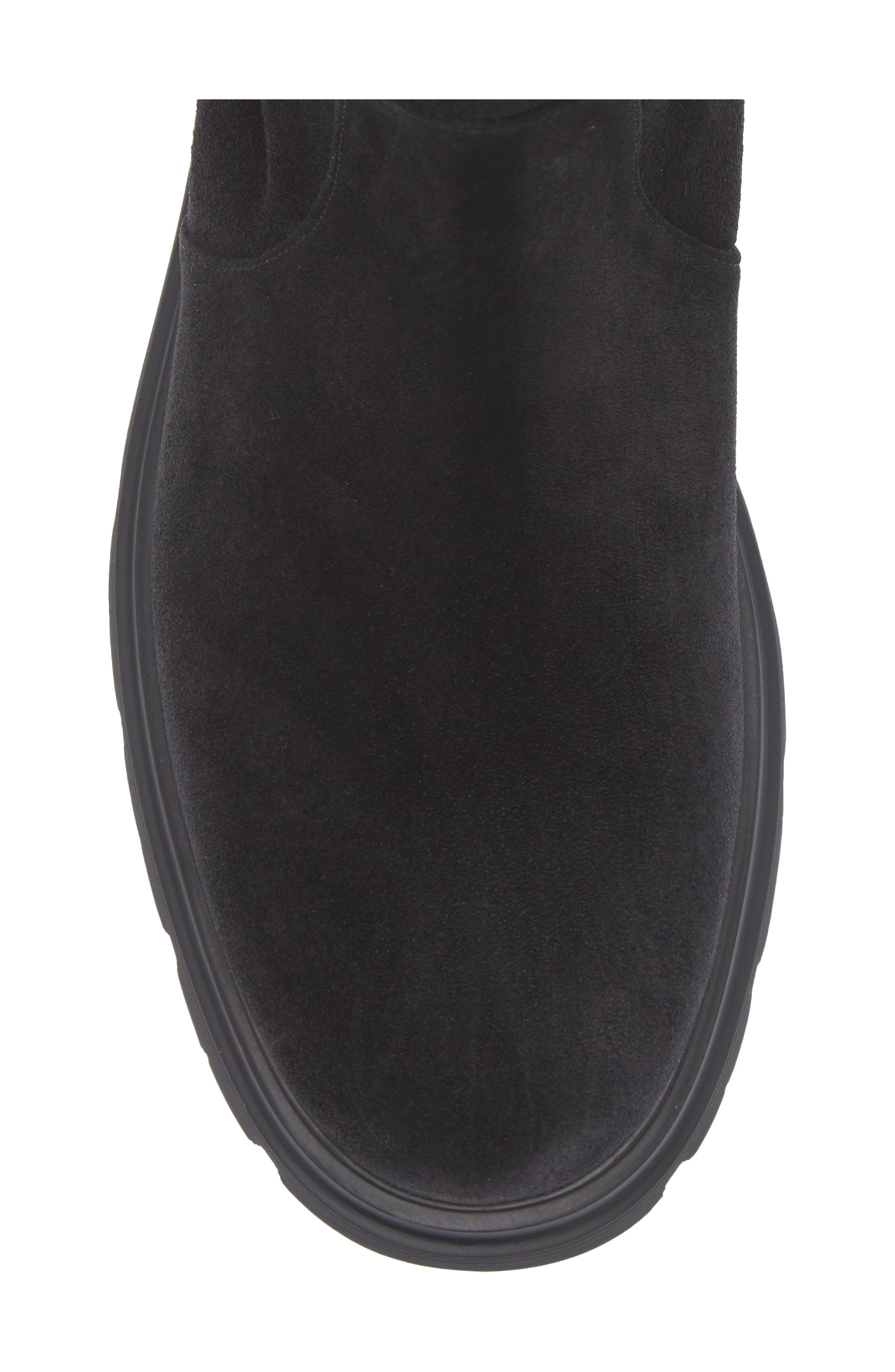 Stuart Weitzman Hudson Lite Zip Bootie in Black at Nordstrom - 5