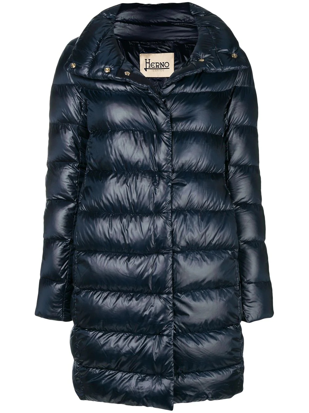 feather down puffer jacket - 1